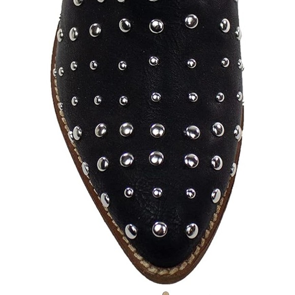 NWT Arider Girl Cara Studded Slip On Mule 5.5 - Picture 6 of 8
